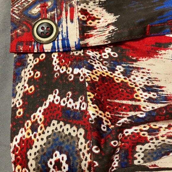 Chico’s Multicolor Print Jacket - Picture 3 of 6